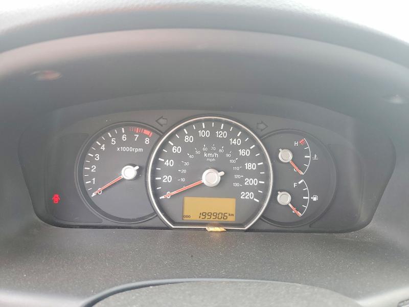 2012 Kia Rondo VIN KNAHH8C83C7379144 COPART salvage auction — SIDE, Qc - Gravement Accidente, sold $575 on 2026-07-28 (photo 9)