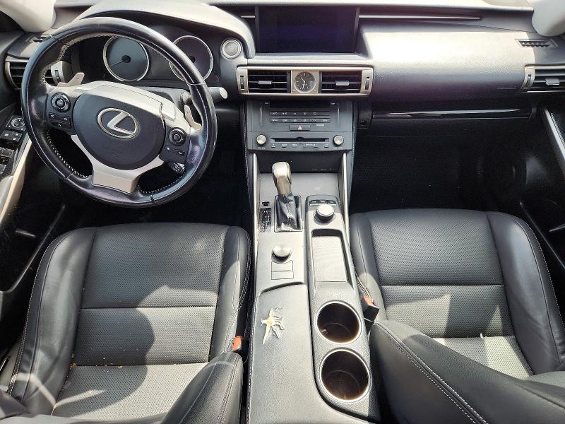 2016 Lexus Is VIN JTHBA1D27G5013010 COPART salvage auction — FRONT END, Wa - Bill Of Sale, sold $2,750 on 2026-07-31 (photo 8)