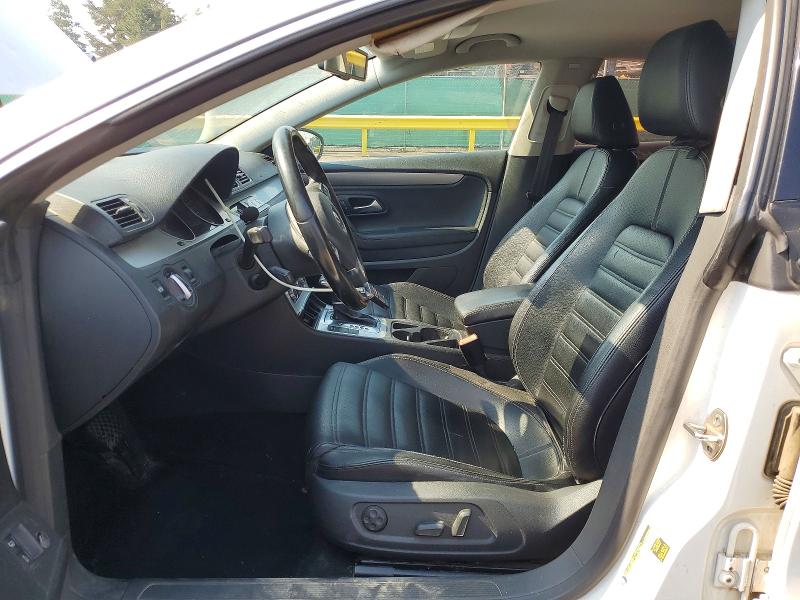 2010 Volkswagen Cc VIN WVWMP7AN3AE557893 COPART salvage auction — REAR END, Co - Salvage Title, sold $350 on 2026-07-14 (photo 7)