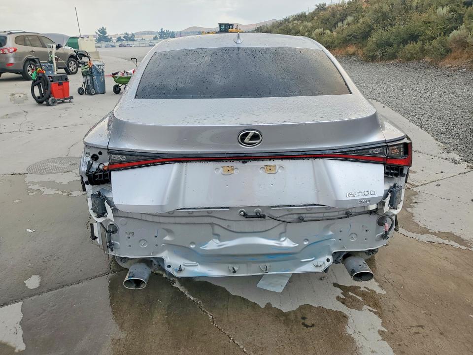 2023 Lexus Is VIN JTHD81F28P5052402 COPART salvage auction — FRONT END, Nv - Salvage Title, sold $15,900 on 2026-09-03 (photo 6)