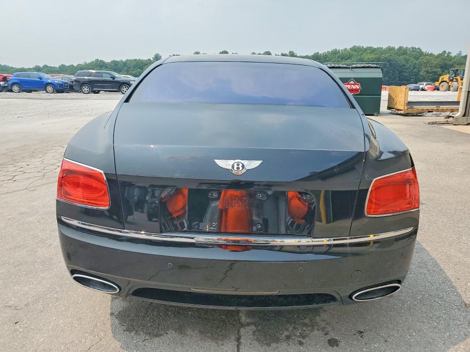 2016 Bentley Flying spur VIN SCBEC9ZA9GC051246 COPART salvage auction — FRONT END, Pa - Certificate Of Salvage, sold $2,600 on 2026-07-23 (photo 6)