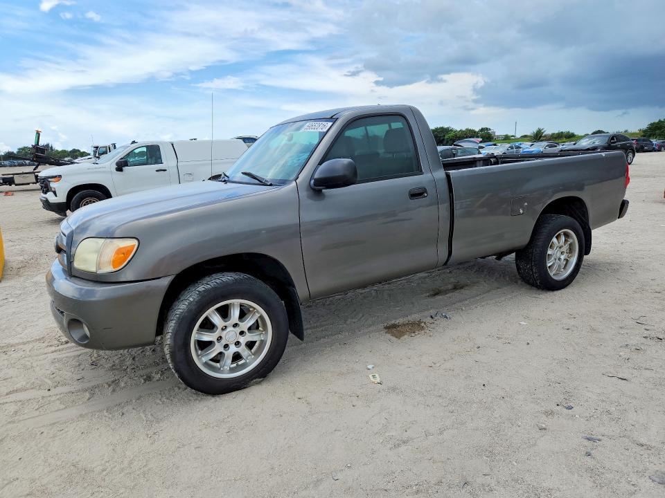 2005 Toyota Tundra VIN 5TBJU32135S449668 COPART salvage auction — MINOR DENT/SCRATCHES, Fl - Certificate Of Title, sold $3,750 on 2026-07-07 (photo 1)