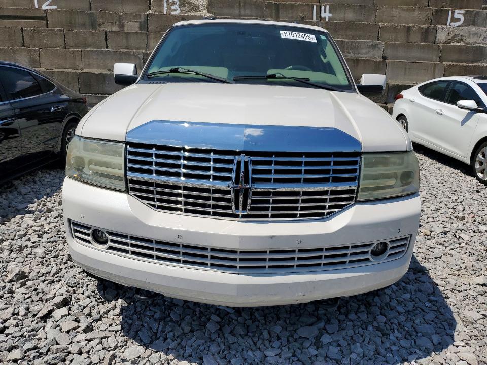 2014 Lincoln Navigator VIN 5LMJJ3H50EEL08985 COPART salvage auction — MECHANICAL, Oh - Cert Of Title-Rebuilt Salvage, sold $500 on 2026-07-31 (photo 5)
