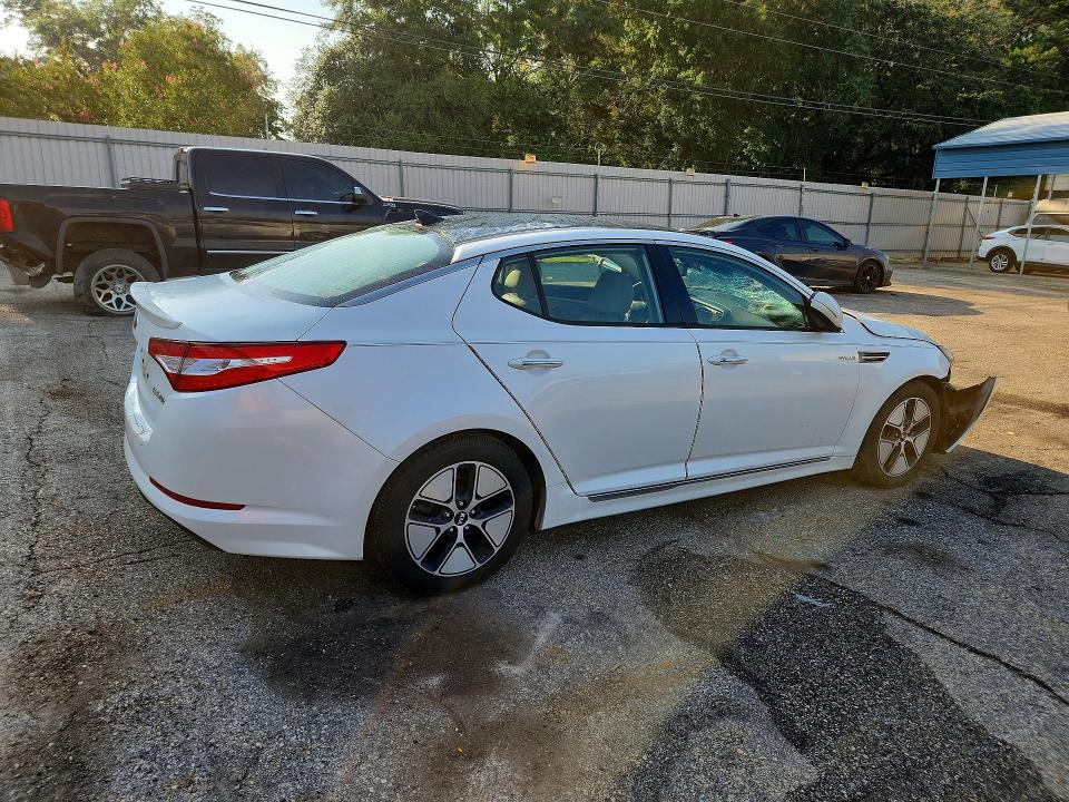 2013 Kia Optima VIN KNAGM4AD2D5041974 COPART salvage auction — FRONT END, Fl - Cert Of Title Slvg Rebuildable, sold $250 on 2026-07-13 (photo 3)