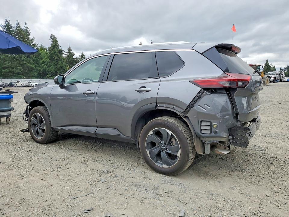 2025 Nissan Rogue VIN JN8BT3BB1SW149926 COPART salvage auction — FRONT END, Wa - Bill Of Sale, sold $7,500 on 2026-07-31 (photo 2)
