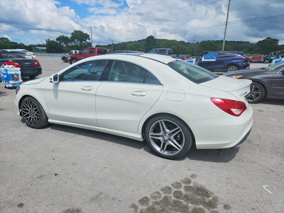 2018 Mercedes-benz Cla-klasse VIN WDDSJ4EB2JN594446 COPART salvage auction — FRONT END, Ar - Certificate Of Title, sold $150 on 2026-07-29 (photo 2)