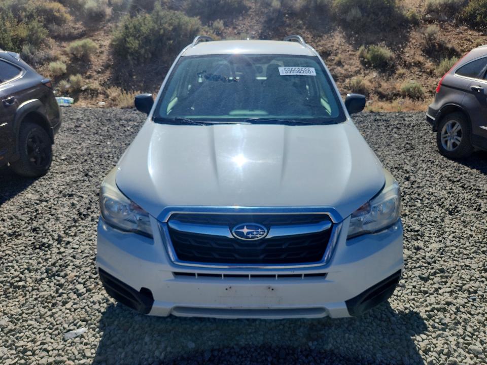2017 Subaru Forester VIN JF2SJABC6HH435980 COPART salvage auction — MECHANICAL, Nv - Certificate Of Title, sold $1,150 on 2026-07-09 (photo 5)