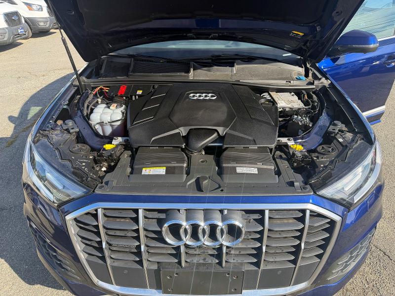 2021 Audi Q7 VIN WA1LXAF72MD014929 COPART salvage auction — MINOR DENT/SCRATCHES, Ma - Certificate Of Title (P), sold $15,200 on 2026-07-29 (photo 7)