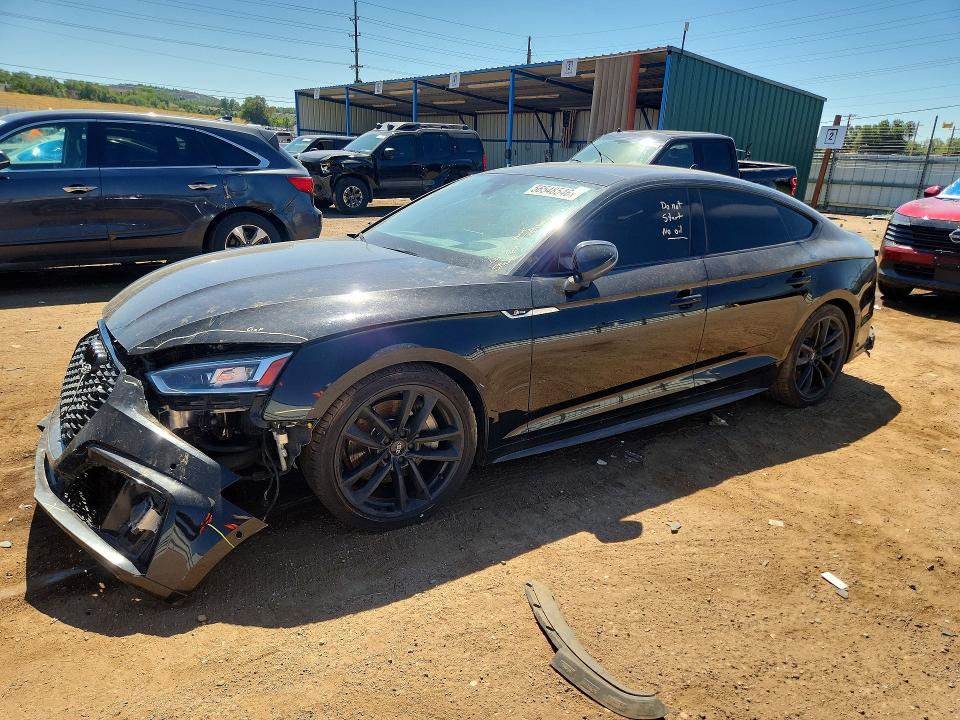 2019 Audi A5 VIN WAUFNCF54KA024182 — COPART salvage auction photo