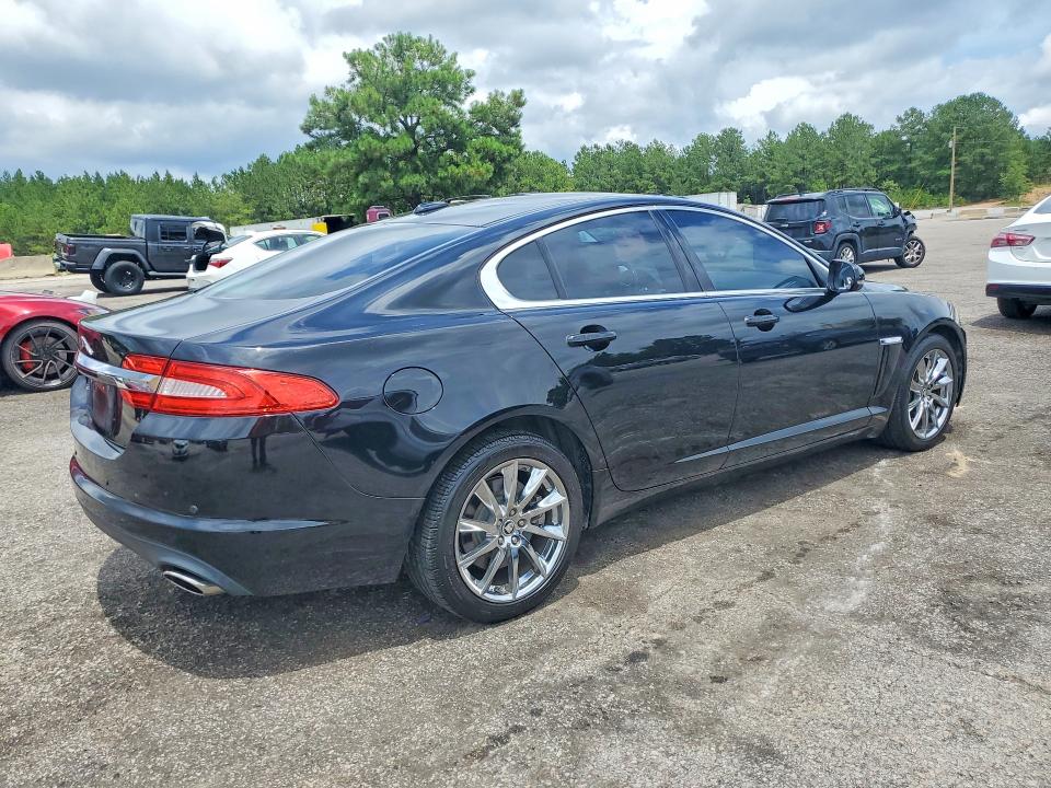 2012 Jaguar Xf VIN SAJWA0FB0CLS35566 COPART salvage auction — NORMAL WEAR, Sc - Certificate Of Title, sold $175 on 2026-07-24 (photo 3)