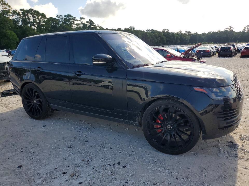 2020 Land rover RANGE ROVER VIN SALGS2RU2LA591434 COPART salvage auction — REAR END, Tx - Certificate Of Title, sold $21,300 on 2026-09-22 (photo 4)