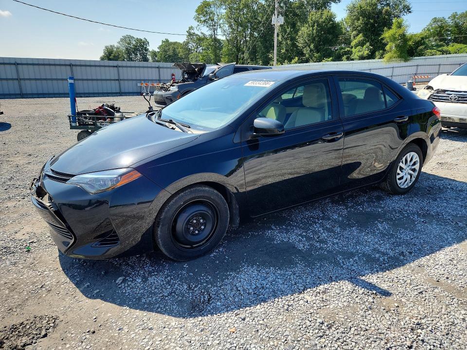 2018 Toyota Corolla VIN 5YFBURHE3JP744913 COPART salvage auction — FRONT END, Nc - Salvage Certificate Of Title, sold $1,650 on 2026-07-29 (photo 1)