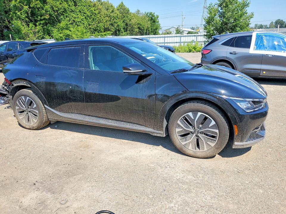 2024 Kia Ev6 VIN KNDC3DLC9R5617298 COPART salvage auction — REAR END, ON - PERMIT SALVAGE, sold $9,800 on 2026-07-30 (photo 4)