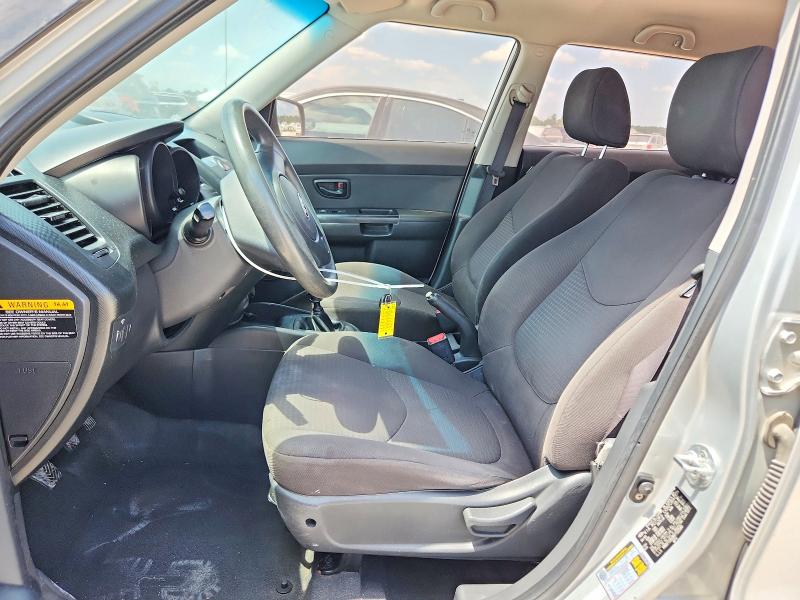 2011 Kia Soul VIN KNDJT2A18B7721580 COPART salvage auction — NORMAL WEAR, TX - CERTIFICATE OF TITLE, sold $1,050 on 2026-07-17 (photo 7)