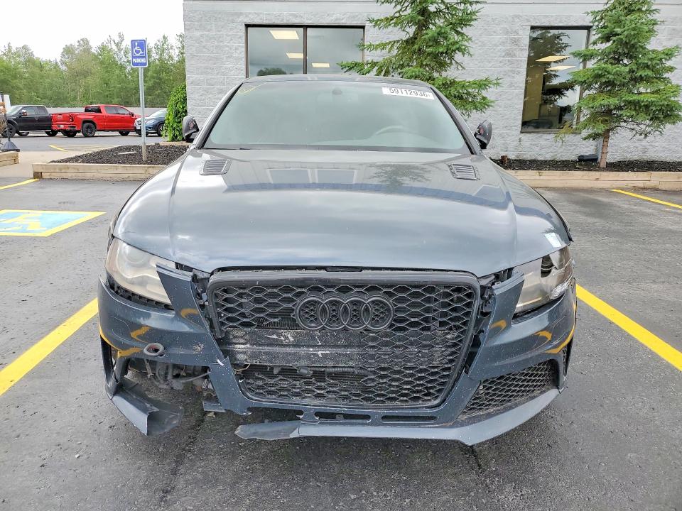 2011 Audi S4 VIN WAUFGCFL8BA102570 COPART salvage auction — FRONT END, On - Permit No Brand - Unfit, sold $475 on 2026-07-21 (photo 5)