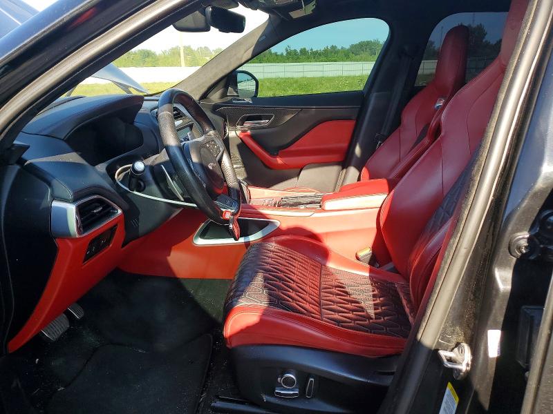 2020 Jaguar F-pace VIN SADCZ2EE6LA634984 COPART salvage auction — VANDALISM, Qc - Certificat-Veh. A Inspecter, sold $13,700 on 2026-07-28 (photo 7)