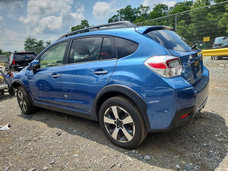 2014 Subaru Xv VIN JF2GPBCC9EH341788 COPART salvage auction — FRONT END, Md - Cert Of Salvage > 75% Damage, sold $650 on 2026-07-14 (photo 2)