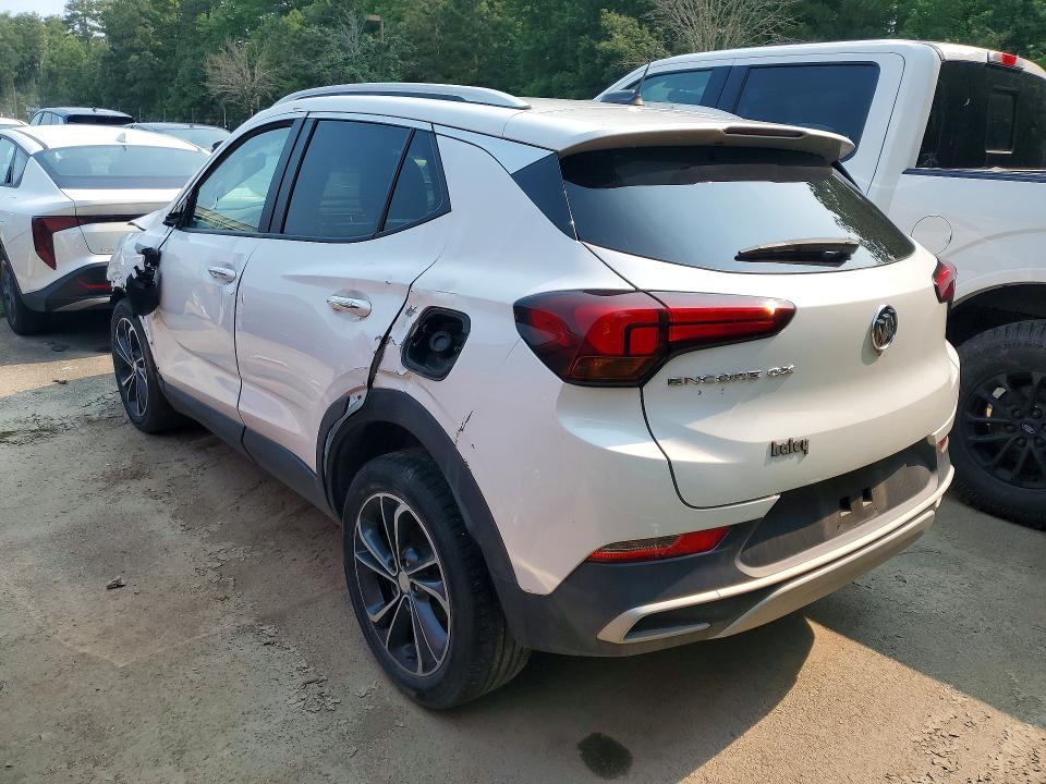 2023 Buick Encore gx VIN KL4MMDS29PB027475 COPART salvage auction — FRONT END, Va - Certificate Of Title, sold $2,050 on 2026-07-31 (photo 2)