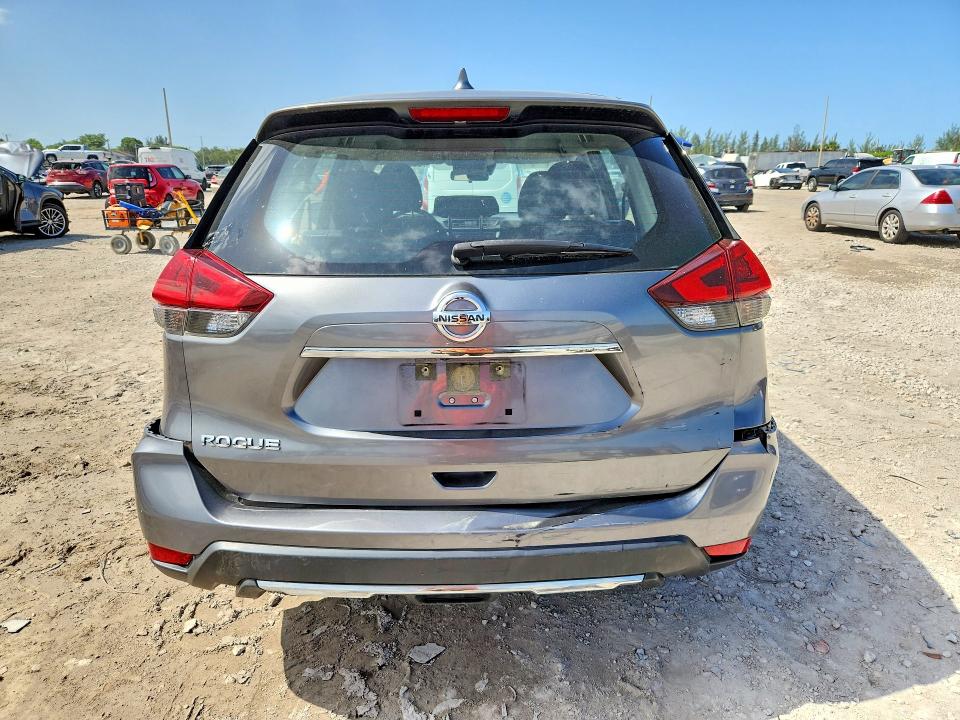 2020 Nissan Rogue sport VIN JN8AT2MT5LW042116 COPART salvage auction — REAR END, Fl - Certificate Of Title, sold $5,600 on 2026-07-28 (photo 6)