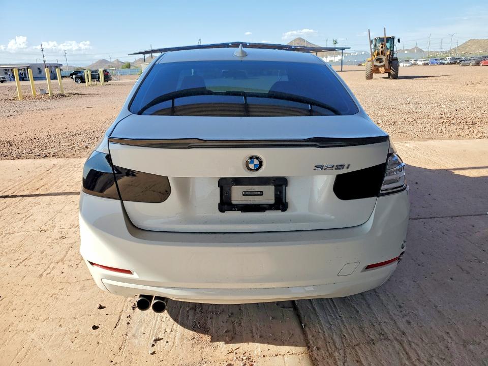 2013 BMW VIN WBA3C1G52DNR46568 COPART salvage auction — REAR END, AZ - CERT OF TITLE - SALVAGE, sold $1,750 on 2026-08-13 (photo 6)