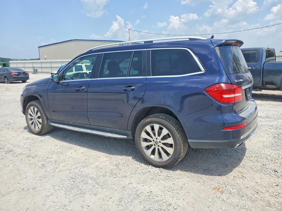 2017 Mercedes-benz Gls-klasse VIN 4JGDF6EE0HA913382 COPART salvage auction — MECHANICAL, Nc - Dealer Only Clean Title, sold $5,000 on 2026-07-18 (photo 2)