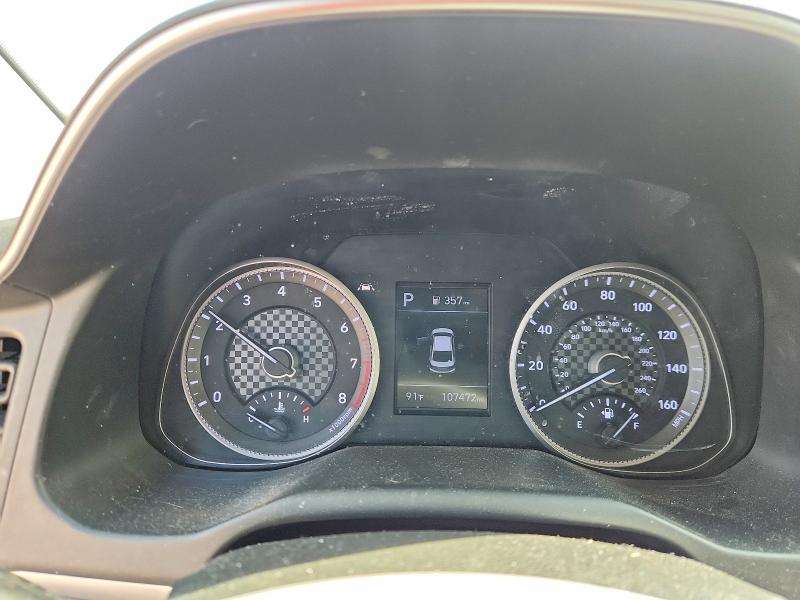 2019 Hyundai Elantra VIN KMHD84LF1KU738978 COPART salvage auction — MINOR DENT/SCRATCHES, Fl - Certificate Of Title, sold $2,550 on 2026-07-07 (photo 9)