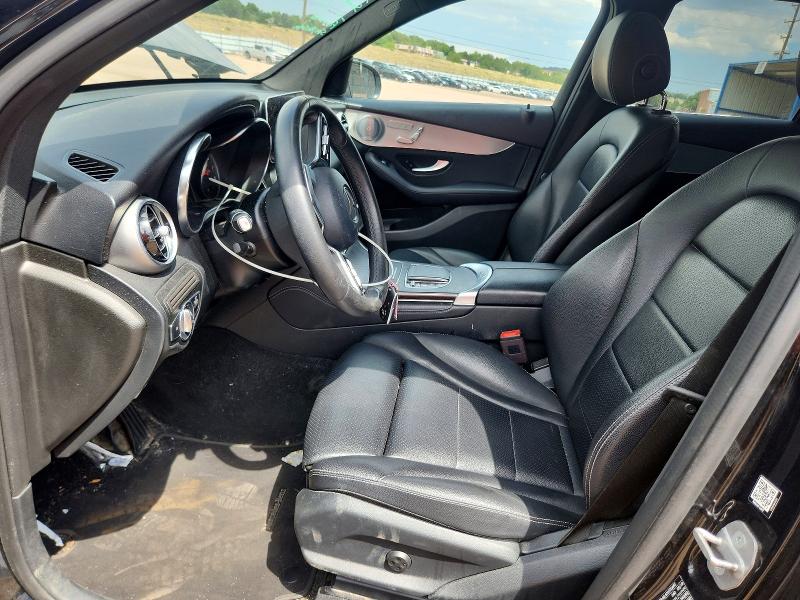 2020 Mercedes-benz Glc VIN WDC0G8EBXLF732037 COPART salvage auction — FRONT END, Co - Salvage Title, sold $10,000 on 2026-08-03 (photo 7)