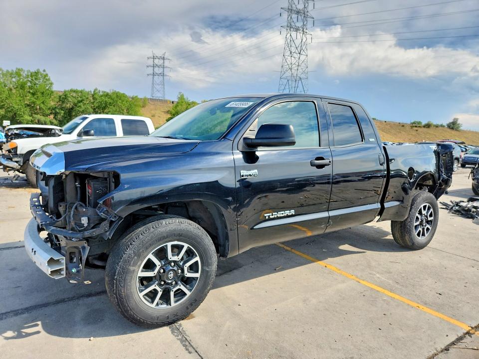 2019 Toyota Tundra VIN 5TFUY5F18KX869334 — COPART salvage auction photo