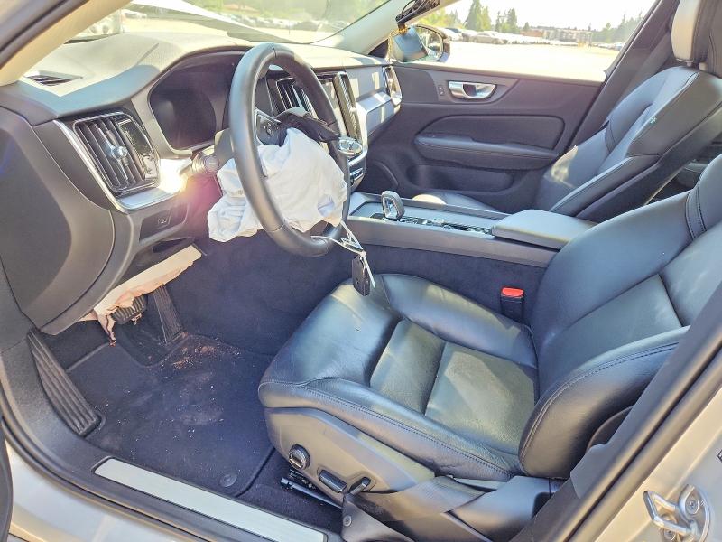 2025 Volvo S60 VIN 7JRL12GJ5SG364947 COPART salvage auction — FRONT END, WA - BILL OF SALE, sold $1,350 on 2026-07-17 (photo 7)