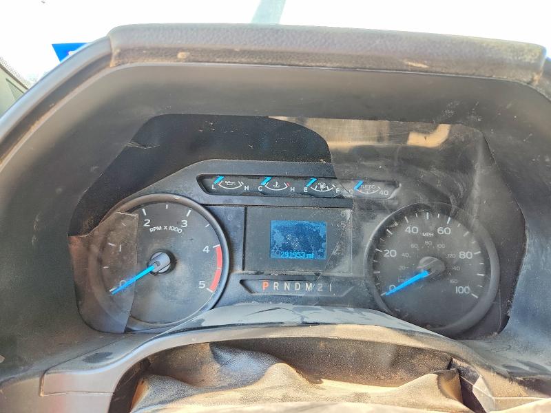 2017 Ford F350 VIN 1FT8W3BT7HEF13013 COPART salvage auction — MINOR DENT/SCRATCHES, Tx - Certificate Of Title (P), sold $7,300 on 2026-07-28 (photo 9)
