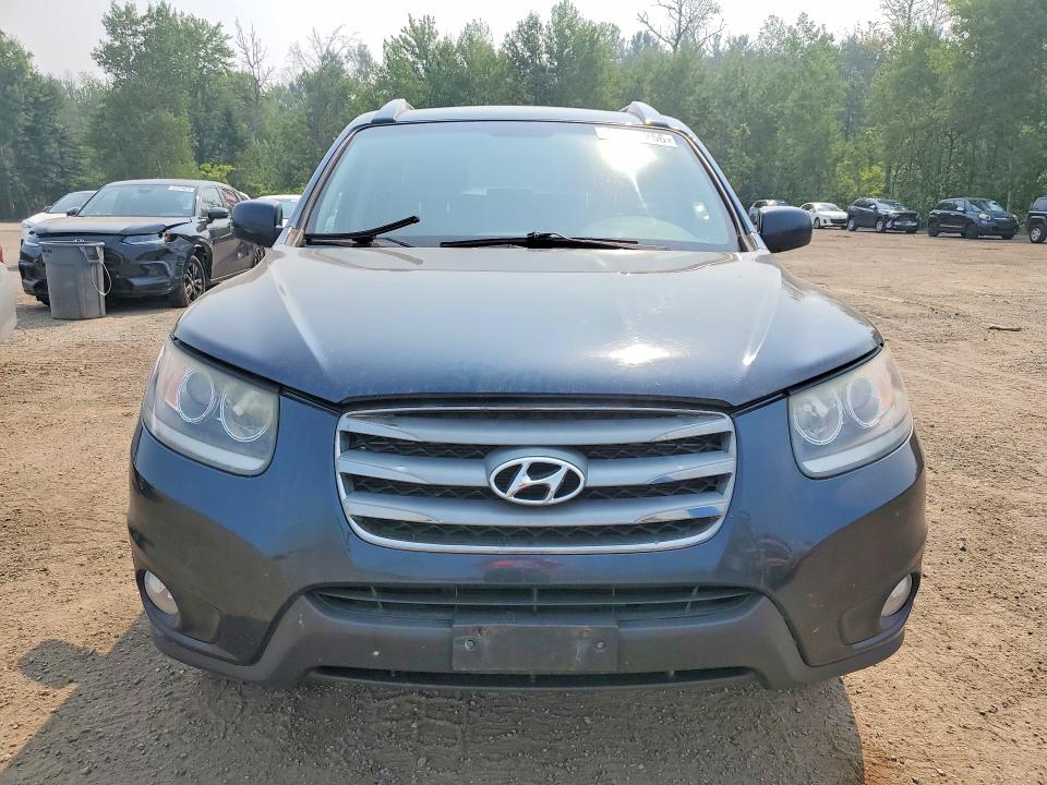 2012 Hyundai Santa fe VIN 5XYZG4AG3CG149443 COPART salvage auction — FRONT END, ON - PERMIT NO BRAND - UNFIT, sold $625 on 2026-07-28 (photo 5)