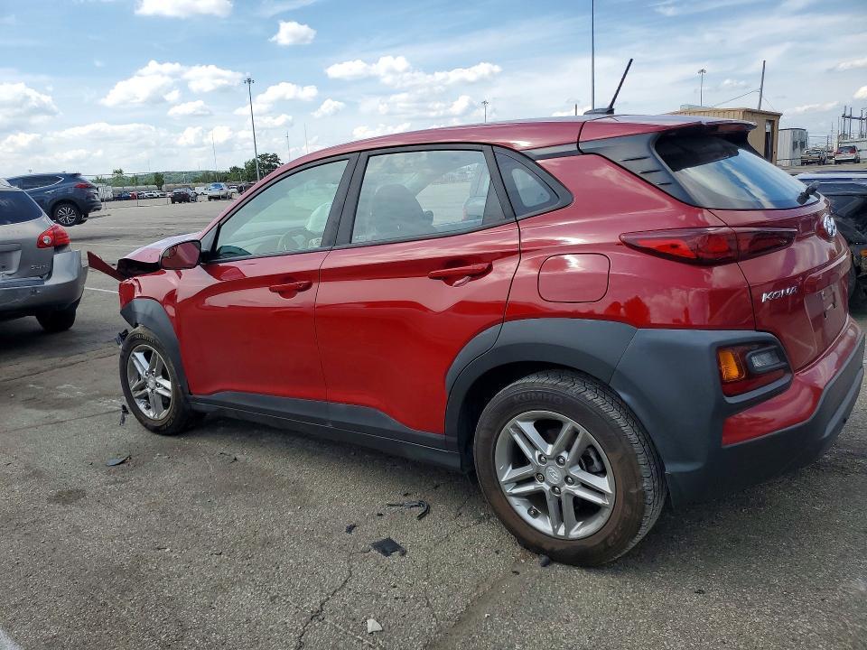 2018 Hyundai Kona VIN KM8K12AA1JU170060 COPART salvage auction — FRONT END, OH - CERT OF TITLE-SALVAGE, sold $875 on 2026-07-24 (photo 2)