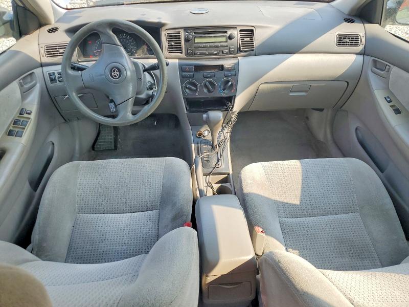 2007 Toyota Corolla VIN JTDBR32E270101320 COPART salvage auction — NORMAL WEAR, Ma - Certificate Of Title, sold $925 on 2026-07-30 (photo 8)
