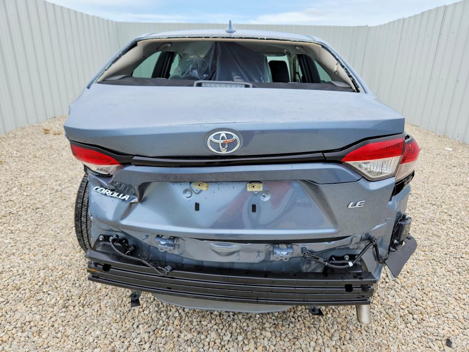 2026 Toyota Corolla VIN 5YFB4MDE6TP440700 COPART salvage auction — REAR END, Fl - Certificate Of Title, sold $7,100 on 2026-07-22 (photo 6)