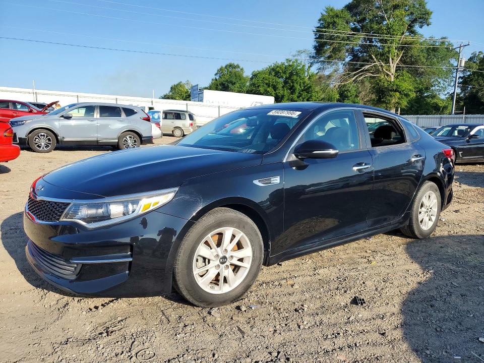 2016 Kia Optima VIN 5XXGT4L3XGG029095 COPART salvage auction — VANDALISM, Nc - Salvage Certificate Of Title, sold $2,800 on 2026-07-06 (photo 1)