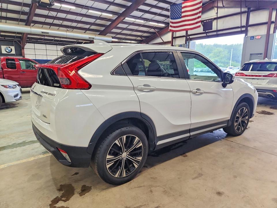 2019 Mitsubishi ECLIPSE VIN JA4AT5AA3KZ001443 COPART salvage auction — FRONT END, Me - Certificate Of Title (P), sold $3,400 on 2026-08-03 (photo 3)