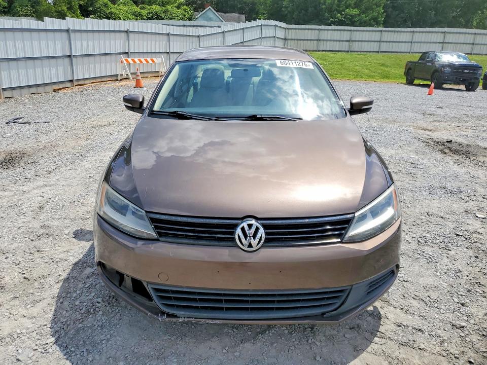 2012 Volkswagen Jetta VIN 3VWDX7AJ6CM003464 COPART salvage auction — UNDERCARRIAGE, Nc - Salvage Certificate Of Title, sold $425 on 2026-07-22 (photo 5)