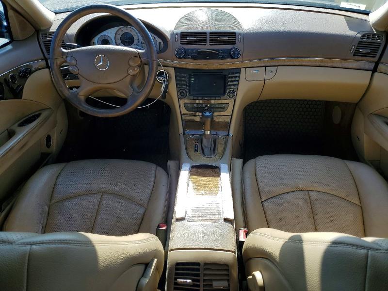 2007 Mercedes-benz E-class VIN WDBUF56X67B001085 COPART salvage auction — MINOR DENT/SCRATCHES, CA - DIS/DLR/EXP ONLY CLEAN TITLE, sold $825 on 2026-07-17 (photo 8)