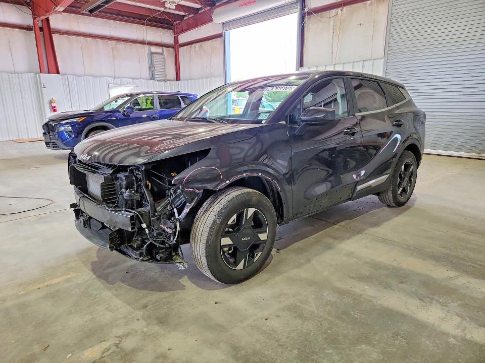 2026 Kia Sportage VIN 5XYK2CDF8TG387365 COPART salvage auction — FRONT END, Nj - Certificate Of Title, sold $6,000 on 2026-07-22 (photo 1)