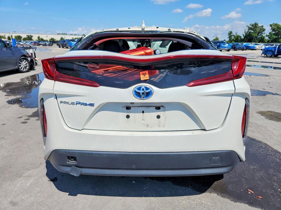 2017 Toyota Prius VIN JTDKARFP5H3028143 COPART salvage auction — FRONT END, Fl - Cert Of Title Slvg Rebuildable, sold $475 on 2026-07-28 (photo 6)