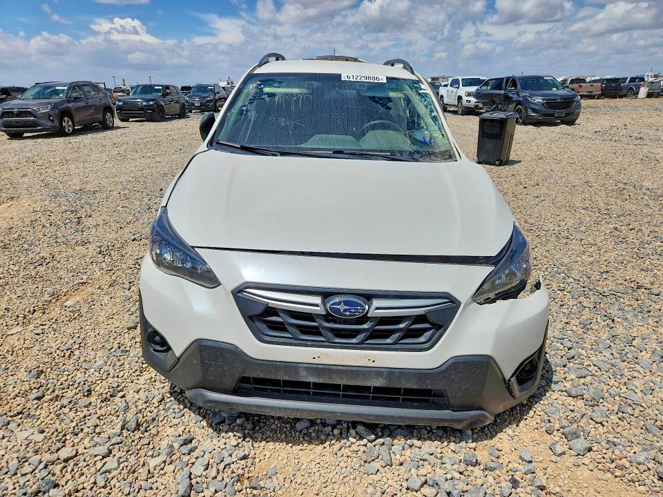 2021 Subaru Xv VIN JF2GTABC1MH347798 COPART salvage auction — SIDE, Tx - Certificate Of Title, sold $3,950 on 2026-07-28 (photo 5)