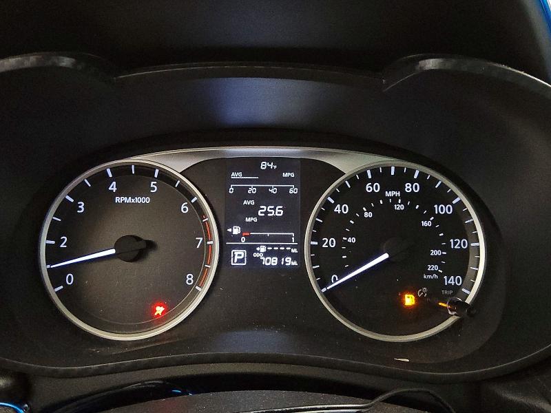 2023 Nissan Versa VIN 3N1CN8DVXPL824963 COPART salvage auction — NORMAL WEAR, Tx - Certificate Of Title, sold $7,300 on 2026-07-30 (photo 9)