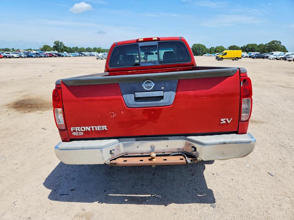 2014 Nissan Frontier VIN 1N6BD0CT3EN709161 COPART salvage auction — FRONT END, AL - CERTIFICATE OF TITLE, sold $550 on 2026-07-30 (photo 6)