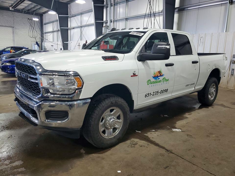 2024 Ram 3500 VIN 3C63R3CL8RG149783 — COPART salvage auction photo