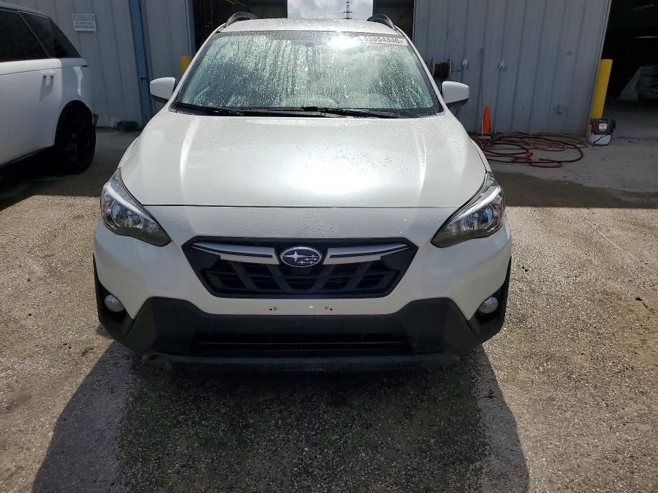 2021 Subaru Crosstrek VIN JF2GTAPC5MH652777 COPART salvage auction — NORMAL WEAR, CA - CERTIFICATE OF TITLE, sold $7,200 on 2026-07-31 (photo 5)