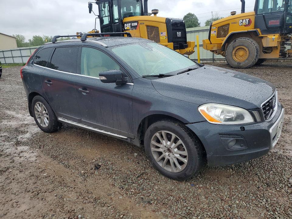 2010 Volvo Xc60 VIN YV4992DZ6A2026266 COPART salvage auction — SIDE, NY - MV-907A SALVAGE CERTIFICATE, sold $425 on 2026-08-17 (photo 4)