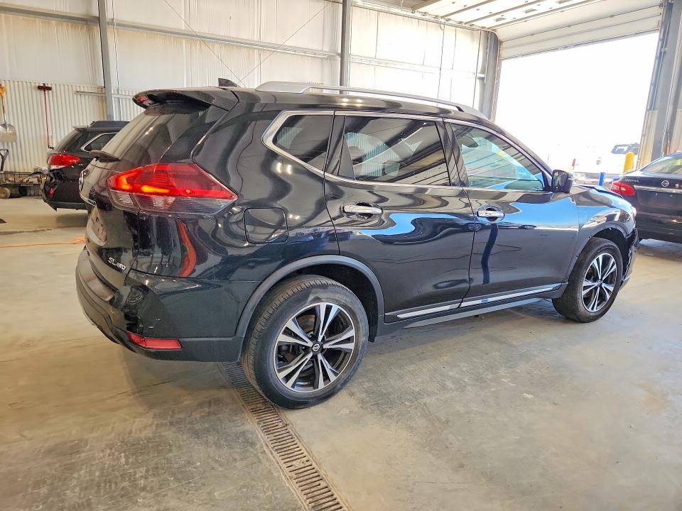 2018 Nissan Rogue VIN JN8AT2MV7JW320299 COPART salvage auction — FRONT END, Ne - Cert Of Title-Salvage, sold $275 on 2026-07-28 (photo 3)