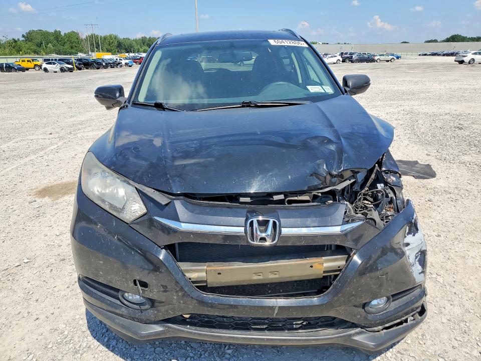 2017 Honda Hr-v VIN 3CZRU6H75HM722048 COPART salvage auction — FRONT END, NY - MV-907A SALVAGE CERTIFICATE, sold $275 on 2026-07-20 (photo 5)