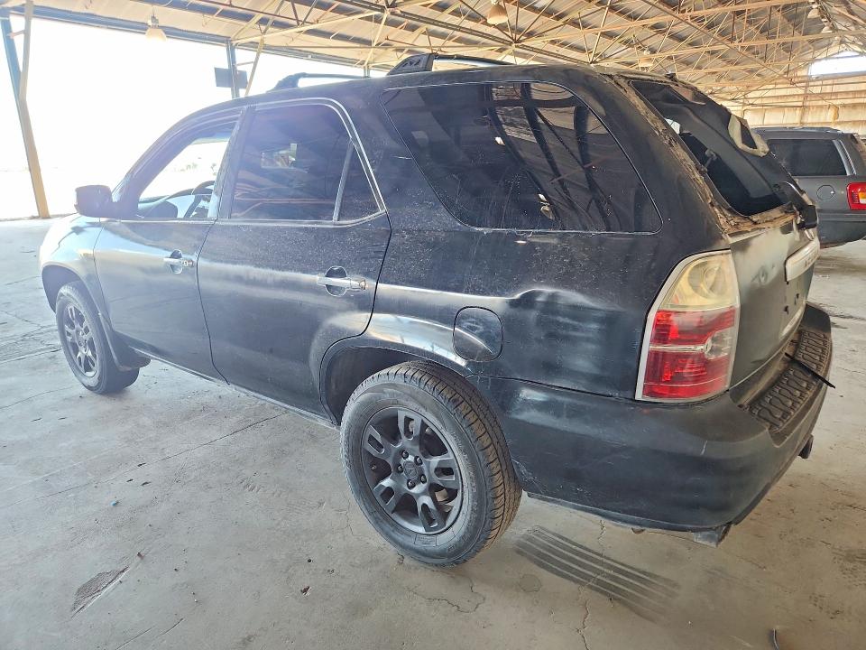 2006 Acura Mdx VIN 2HNYD186X6H549628 COPART salvage auction — REAR END, AZ - CERTIFICATE OF TITLE, sold $475 on 2026-07-29 (photo 2)