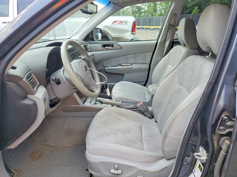 2010 Subaru Forester VIN JF2SH6CC7AH914759 COPART salvage auction — REAR END, Md - Cert Of Salvage > 75% Damage, sold $650 on 2026-07-17 (photo 7)